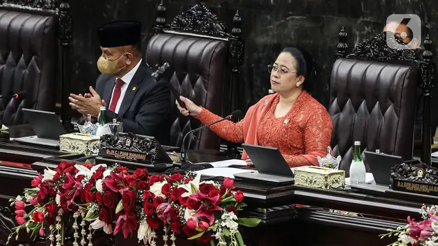 Presiden Jokowi Sampaikan Pidato Nota Keuangan RUU APBN 2023