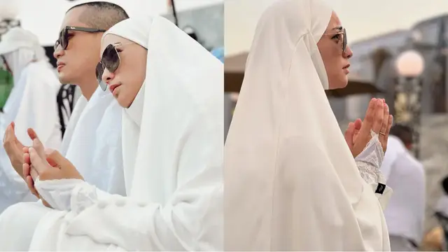 Citra Kirana dan Rezky Aditya (Instagram/cikaciki)