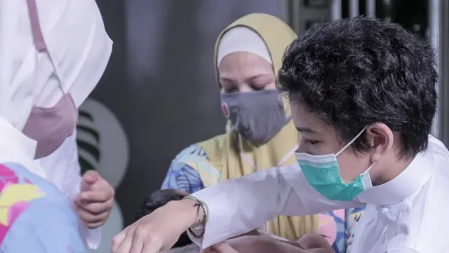 6 Potret Rachel Maryam dan Suami Gelar Akikah Anak Keduanya, Digelar Sederhana
