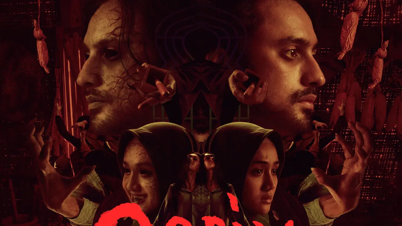 Poster film Qorin. (Foto: Dok. Twitter @vincent_jose)