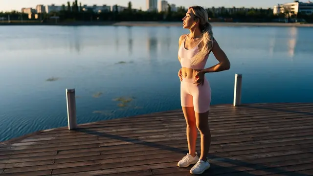 Ilustrasi peregangan