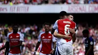 Hasil Uji Coba Arsenal Vs Lyon: Set-piece Ciamik The Gunners Tokcer!