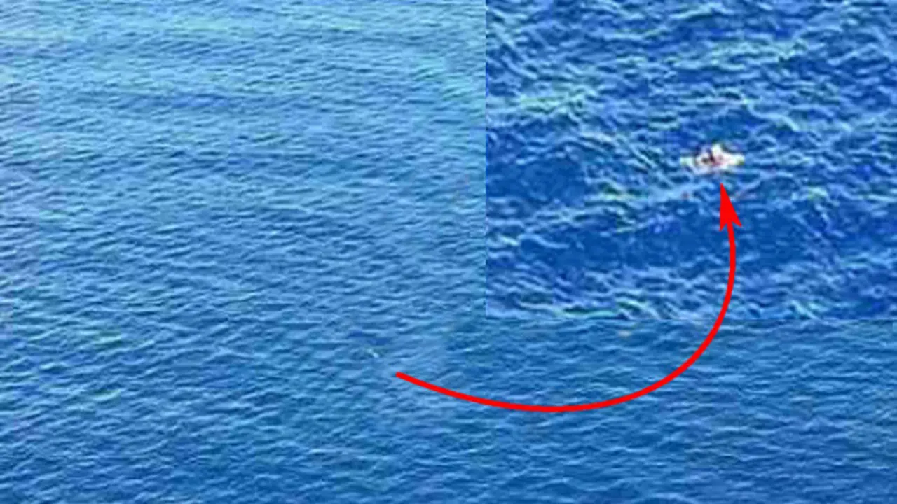 Seorang pelaut tercebur ke laut pada malam hari dan ia berteriak minta tolong beberapa kali, tetapi tak ada yang menjawabnya.