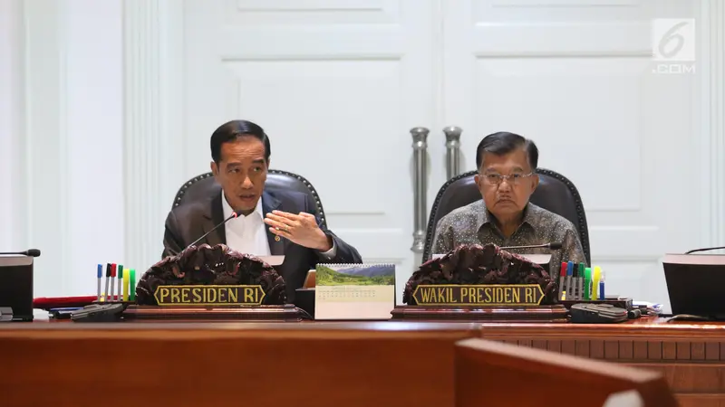 Jokowi Gelar Rapat