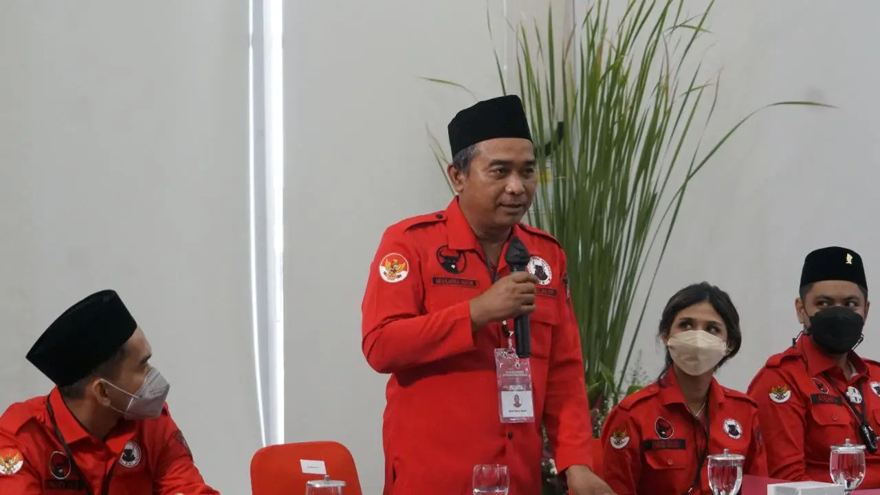 etua Bidang Politik dan Keamanan DPP Banteng Muda Indonesia (BMI) Mixil Mina Munir