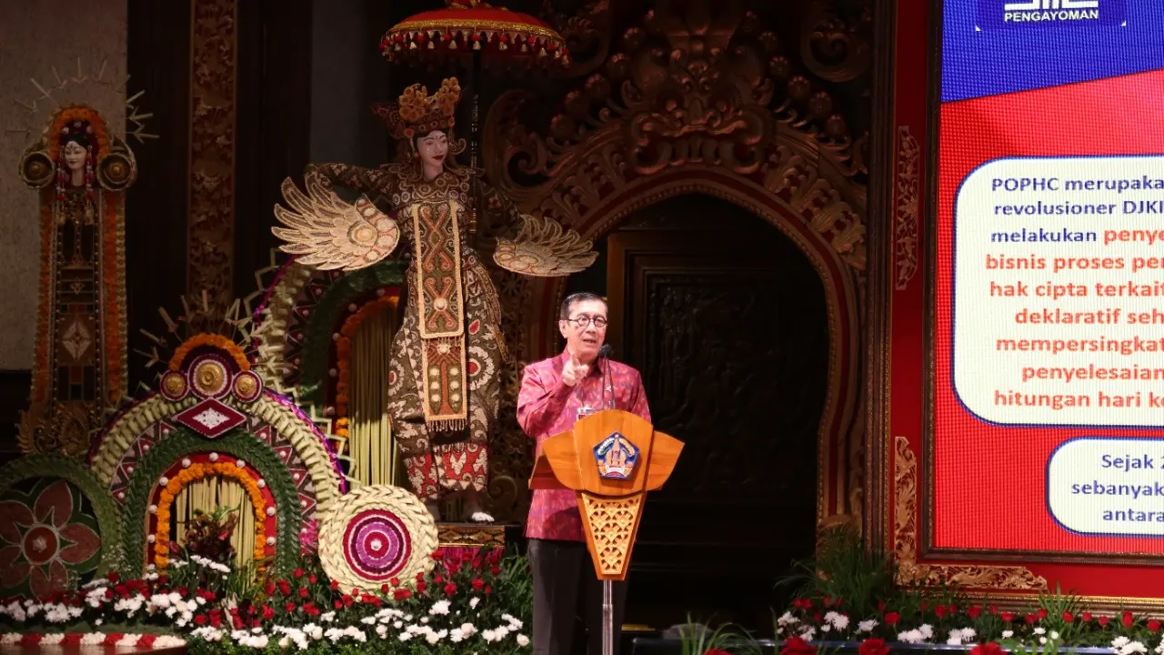 Menteri Hukum dan HAM Yasonna H. Laoly