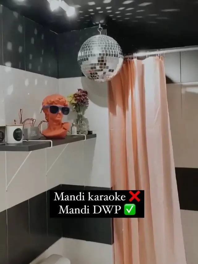 6 Pajangan di Kamar Mandi Ini Bikin Suasana Jadi Beda, Kelewat Unik