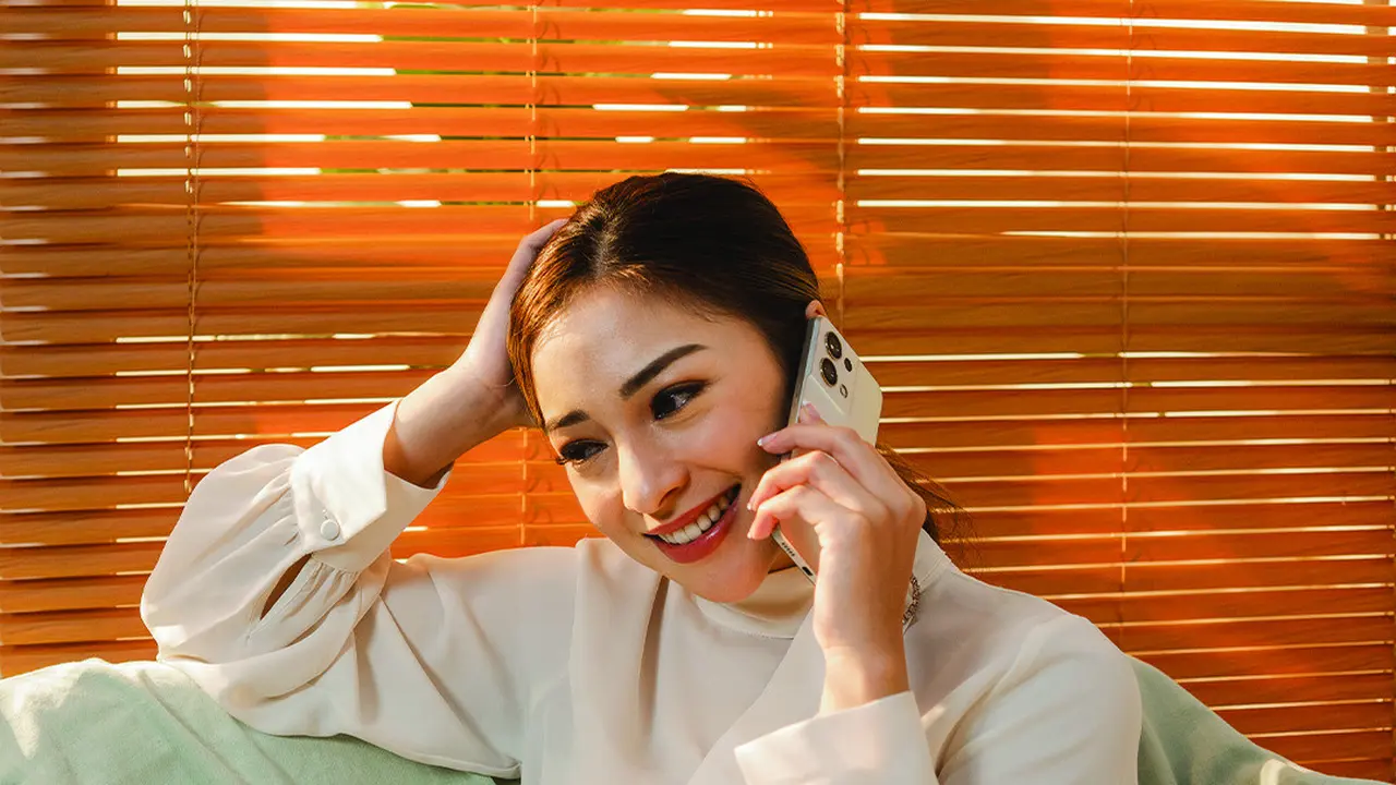 Nikita Willy. (Foto: Dok. Oppo Indonesia)
