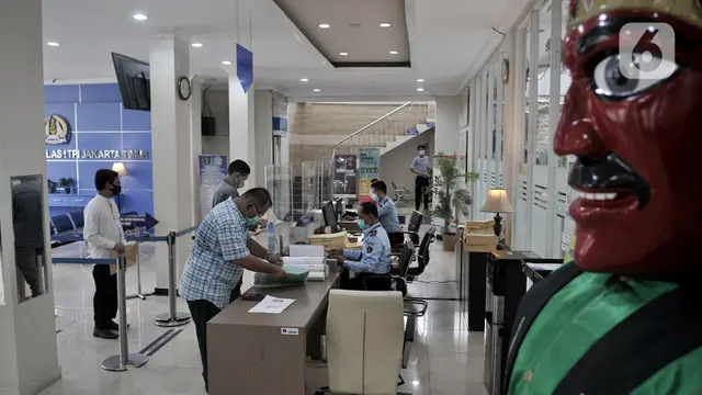 Aktivitas Layanan Kantor Imigrasi