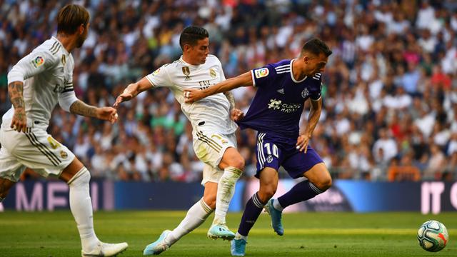 FOTO: Valladolid Berhasil Menahan Real Madrid di Santiago Bernabeu