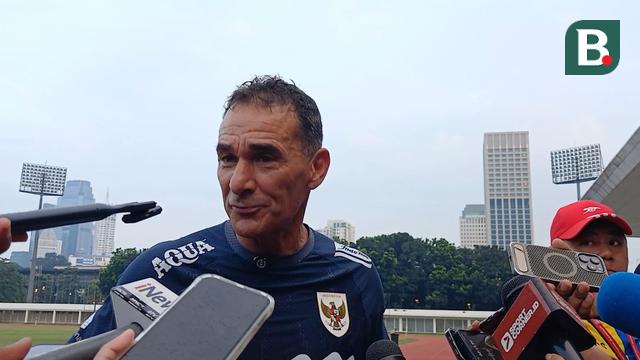 Gerald Vanenburg - Timnas Indonesia U-23