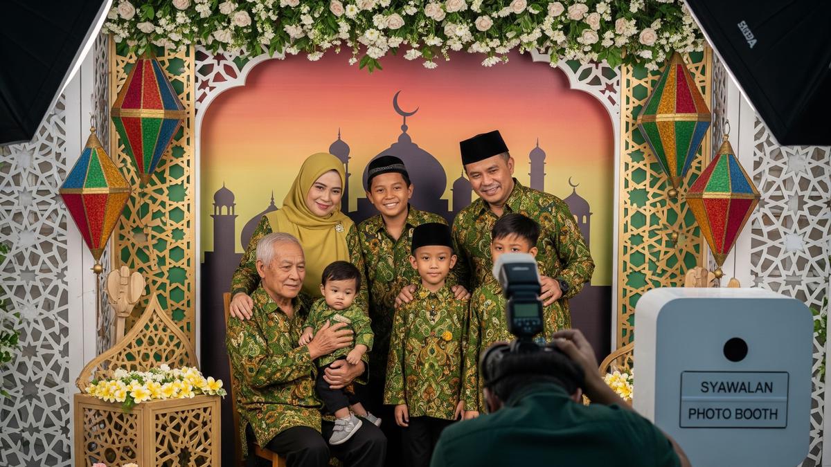 Cara Dekor Sudut Rumah Jadi Photobooth Lebaran Estetik yang Mudah dan Hemat