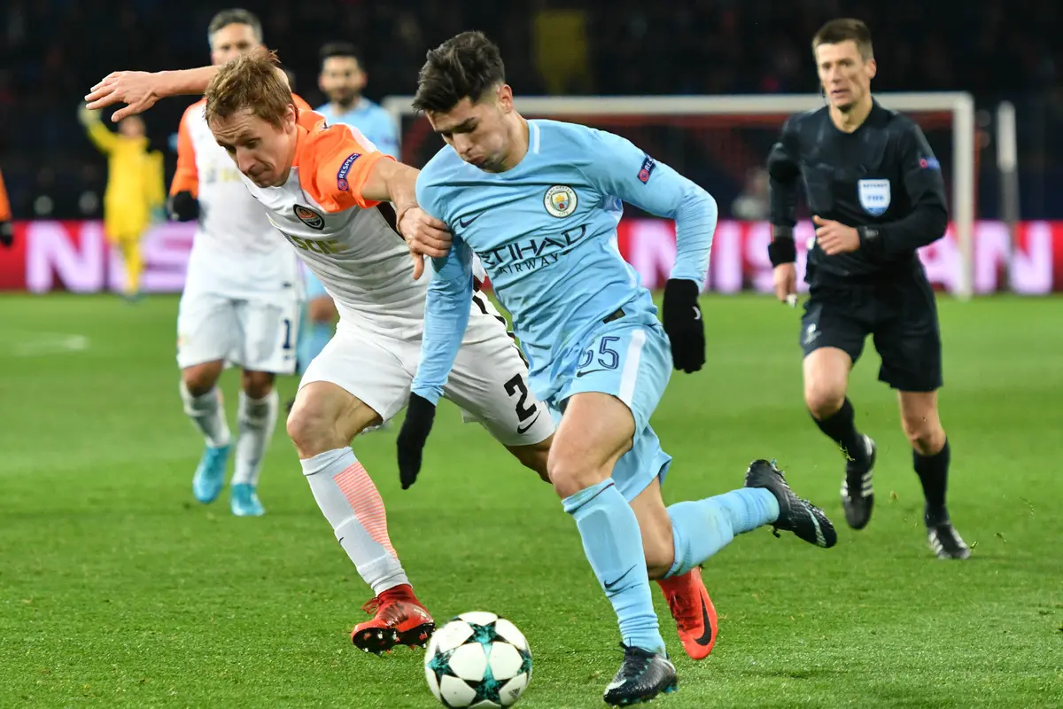 FOTO:  Shakhtar Donetsk Hentikan Tren Positif Manchester City