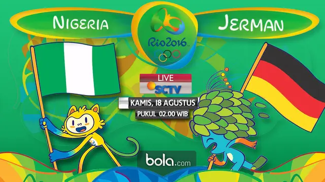 Nigeria vs Jerman