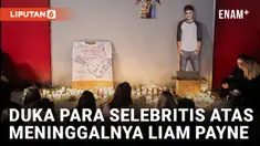 MUSISI DAN SELEBRITIS BERDUKA ATAS MENINGGALNYA LIAM PAYNE