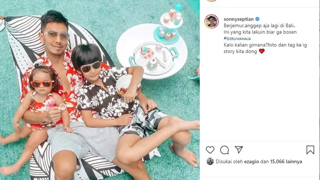 Sonny Septian (Foto: Instagram/@sonnyseptian)