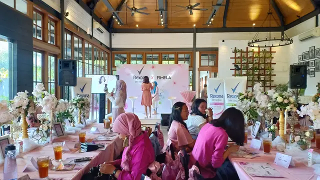 Rexona x Fimela: Mengakhiri Perjalanan di Denpasar, Bali
