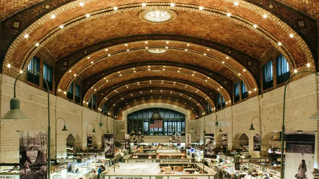 West Side Market Cleveland