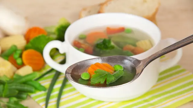 resep sayur bening sop
