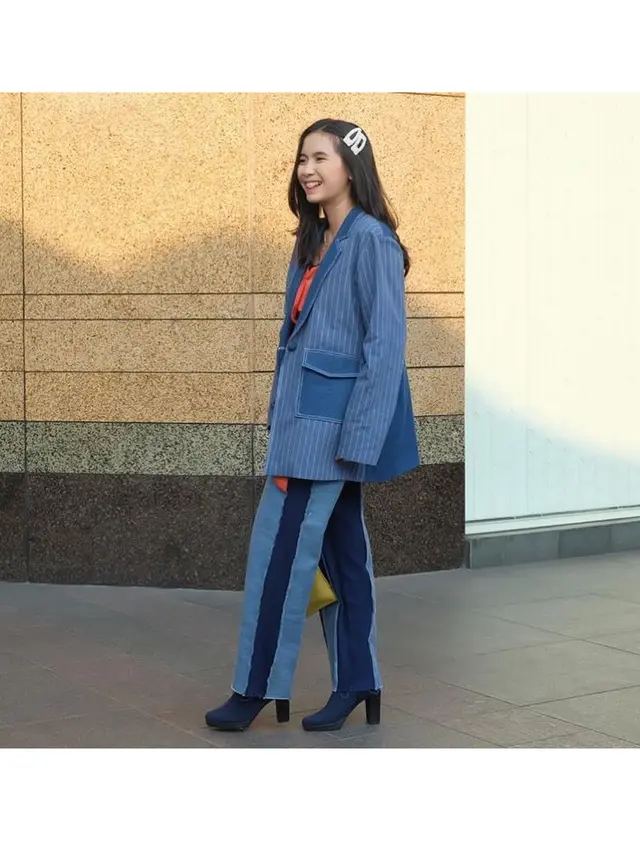 6 Potret Terbaru Shilla Mantan Personel Grup Blink yang Makin Manis