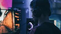 Ilustrasi gamer  (sumber: Unsplash)