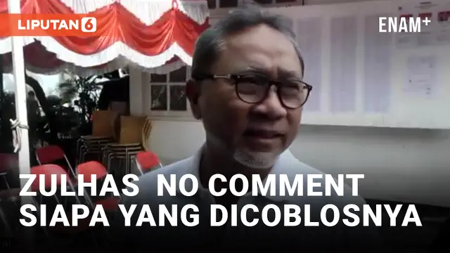 VIDEO: Ketum PAN Zulkifli Hasan Tak Terbuka Siapa yang Dicoblosnya, Meski PAN Bagian dari Koalisi Indonesia Maju