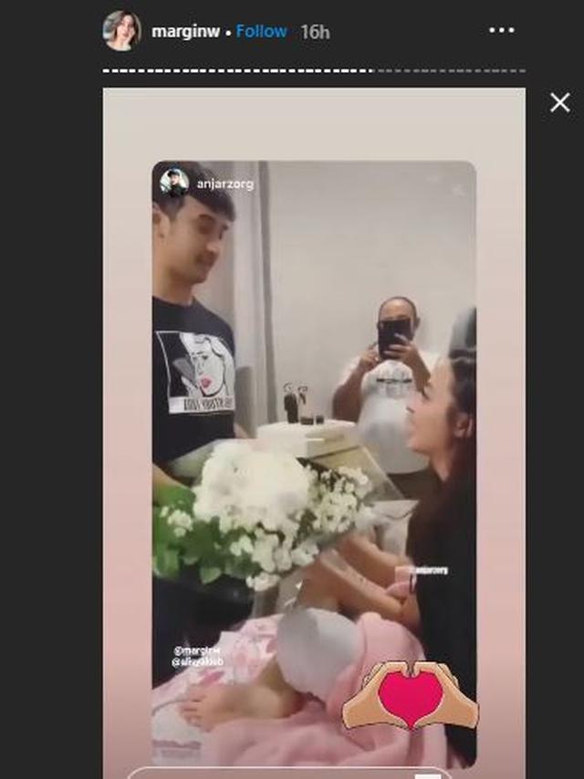 Dilamar Ali Syakieb, Ini 6 Momen Kejutan Ulang Tahun Margin Wieheerm