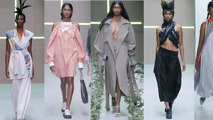 Mengenal Sawitri Khan, Model Asal Bali yang Sukses Taklukan Panggung Lisbon Fashion Week