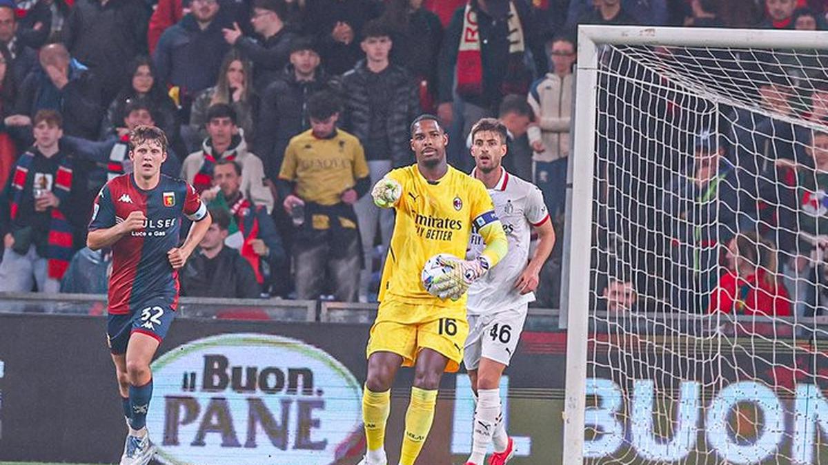 Hasil Liga Italia: Sempat Tertinggal, AC Milan Raih 3 Poin di Kandang Genoa