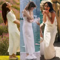 Lihat di sini beberapa potret aktris yang dilamar pakai dress putih, antara Aaliyah Massaid, Cassandra Lee, dan Amanda Rawles, mana favoritmu?