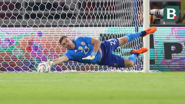 Emiliano Martinez_FIFA Matchday_Timnas Indonesia Vs Argentina