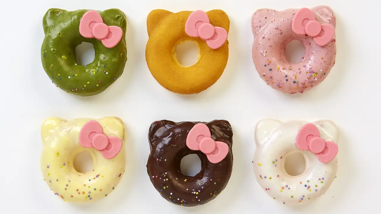 Donat Hello Kitty