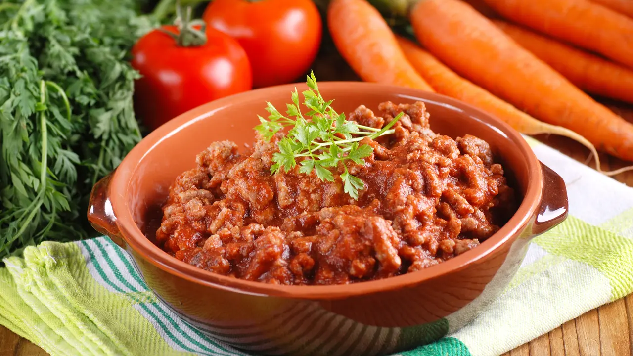 saus bolognese