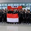 Tim Bulu Tangkis Putri Indonesia Gulung Chinese Taipei 3-1, Lolos Semifinal Asian Games 2026