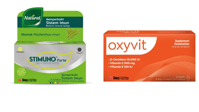 Memilih Suplemen dan Vitamin yang Tepat untuk Jaga Imunitas Tubuh