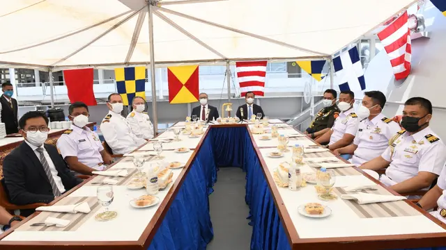 Dubes RI bersama petinggi Turki
