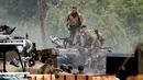 Pada akhir Perang Dunia II yaitu di bulan April 1945 kepemimpinan Nazi Jerman pun runtuh. (Dailymail.co.uk/Splash News/wwn)