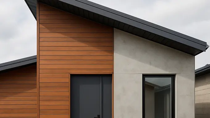 Model Atap Rumah Bagian Depan (Foto: Rizka Nur Laily via ChatGPT)