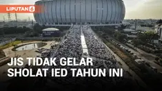 JIS Tidak Gelar Sholat Ied Tahun Ini