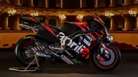 Tim Kuda Hitam Aprilia Launching Tim untuk MotoGP 2022, Potensi Sesungguhnya Bakal Terlihat pada Tes di Sirkuit Mandalika