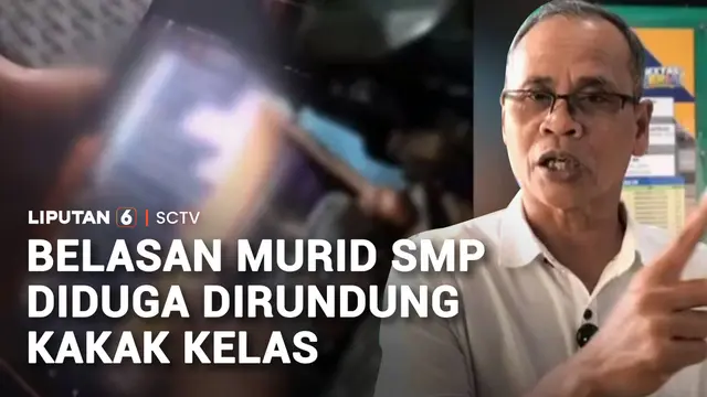 Belasan Murid SMP Diduga Dirundung Kakak Kelas