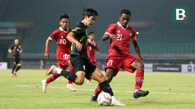 Timnas Indonesia U-17 vs Timnas Korea Selatan U-17