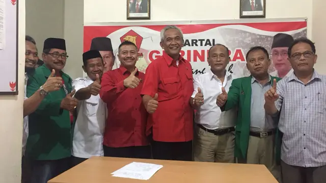 Pecahan Koalisi Umat Cirebon Dukung Pasangan OKE