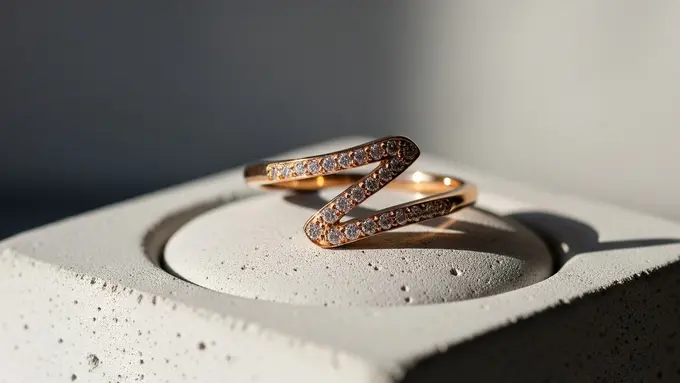 Cincin Model Z yang Elegan dan Cantik