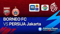BRI Liga 1 2021 Senin, 29/11/2021 : Borneo FC vs Persija Jakarta