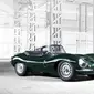 Jaguar XKSS ini merupakan versi jalanan dari mobil balap D-Type yang memenangkan balap ketahanan LeMans tiga tahun berturut-turut 