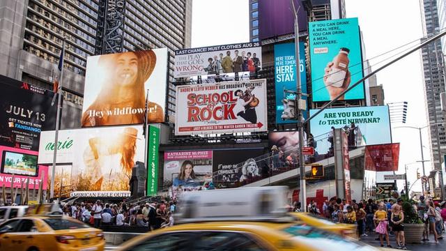 Ilustrasi iklan, promosi