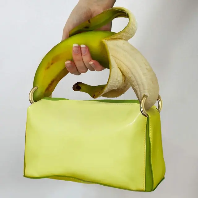 6 Kreasi Tas Dari Sayuran dan Buah Ini Unik Banget, Bikin Cewek Tampil Beda