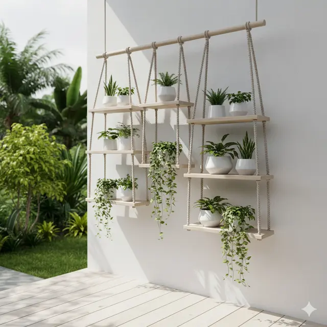 Teras Belakang Rumah Ala Skandinavia
