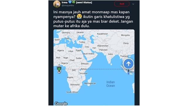 4 Curhatan Netizan Soal Order Via Ojek Online Tapi Dapat Driver Beda Pulau Ini Kocak Abis